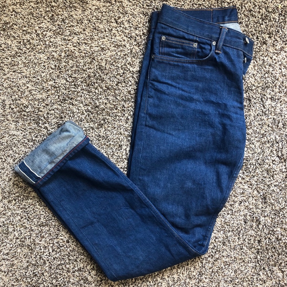 Gustin Selvedge Jeans, Size 32*34